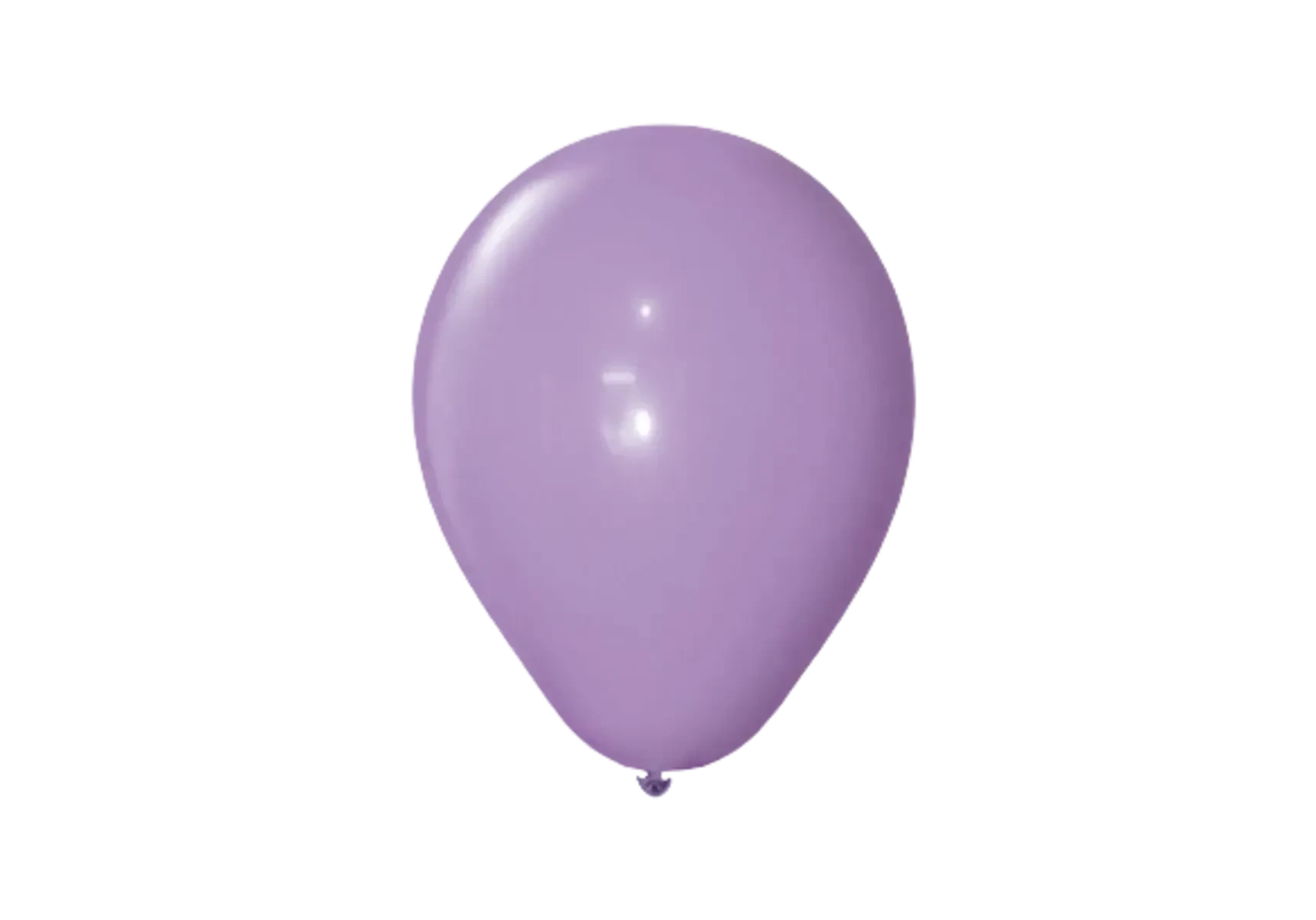 globos latex redondo std 9" x50u partytime (dilax) lila