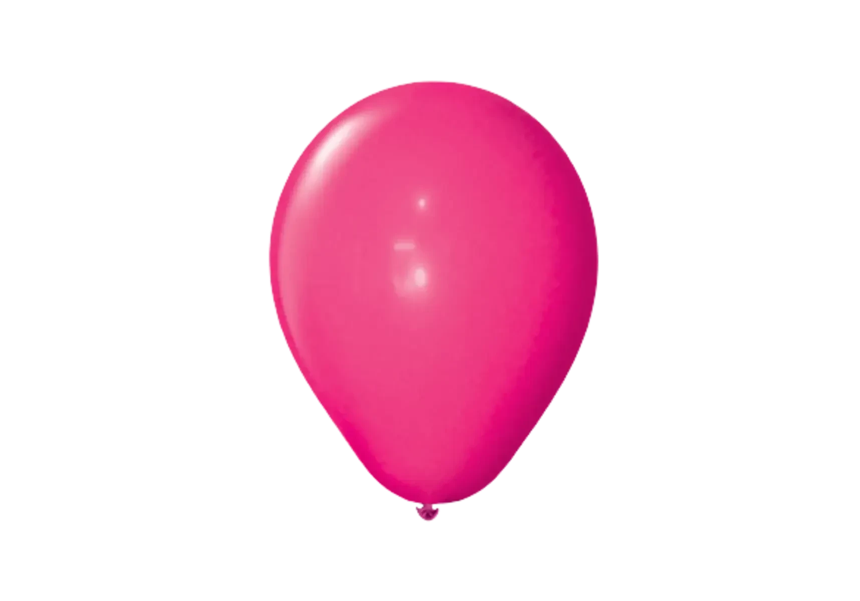 globos latex redondo std 9" x50u partytime (dilax) fucsia