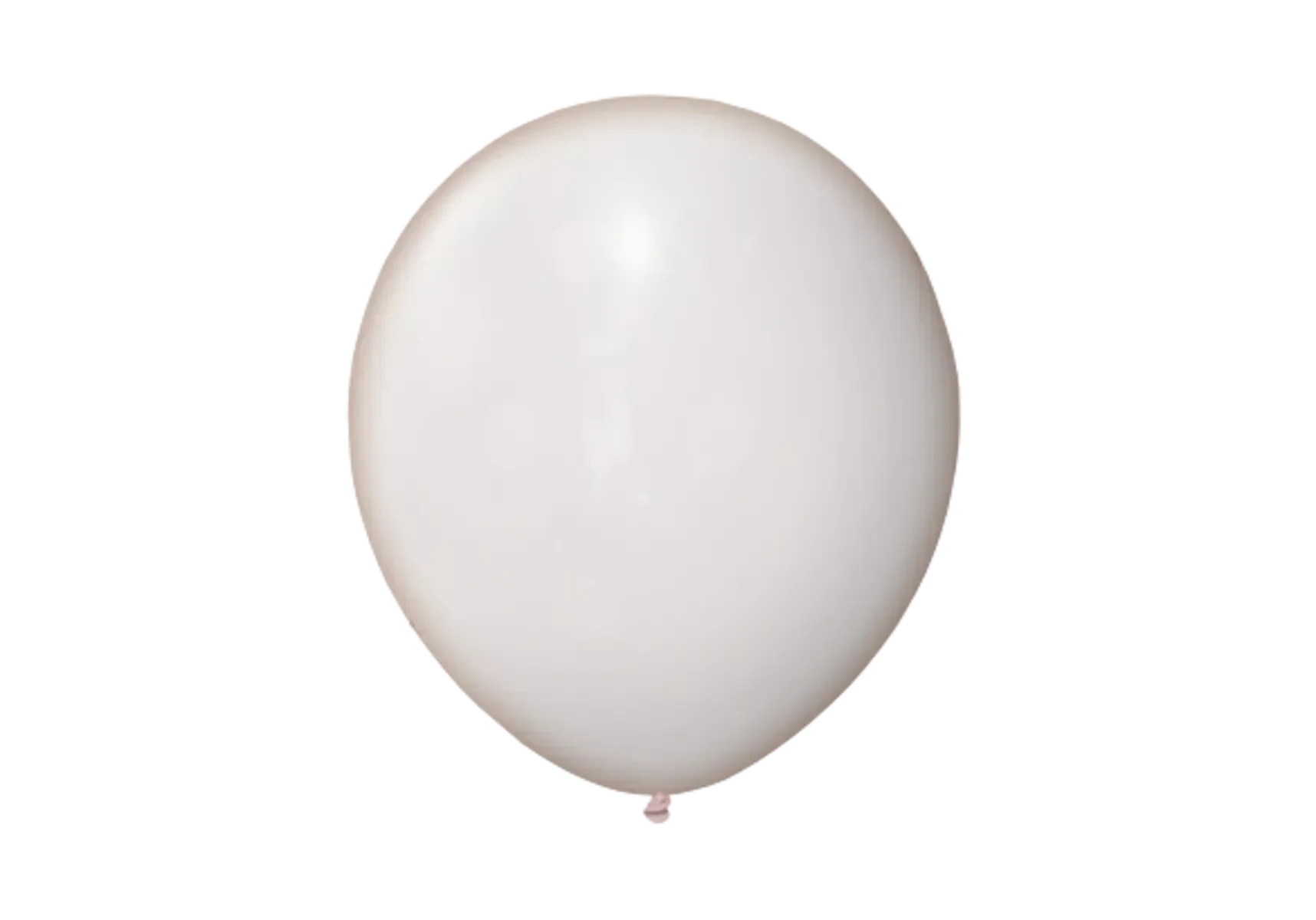 globos latex redondo std 9" x50u partytime (dilax)cristal