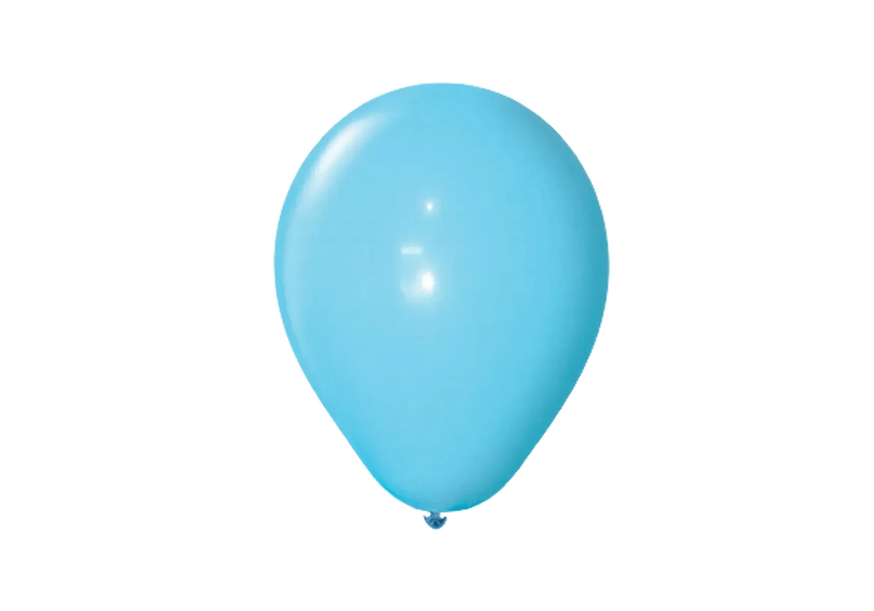 globos latex redondo std 9" x50u partytime (dilax) celeste