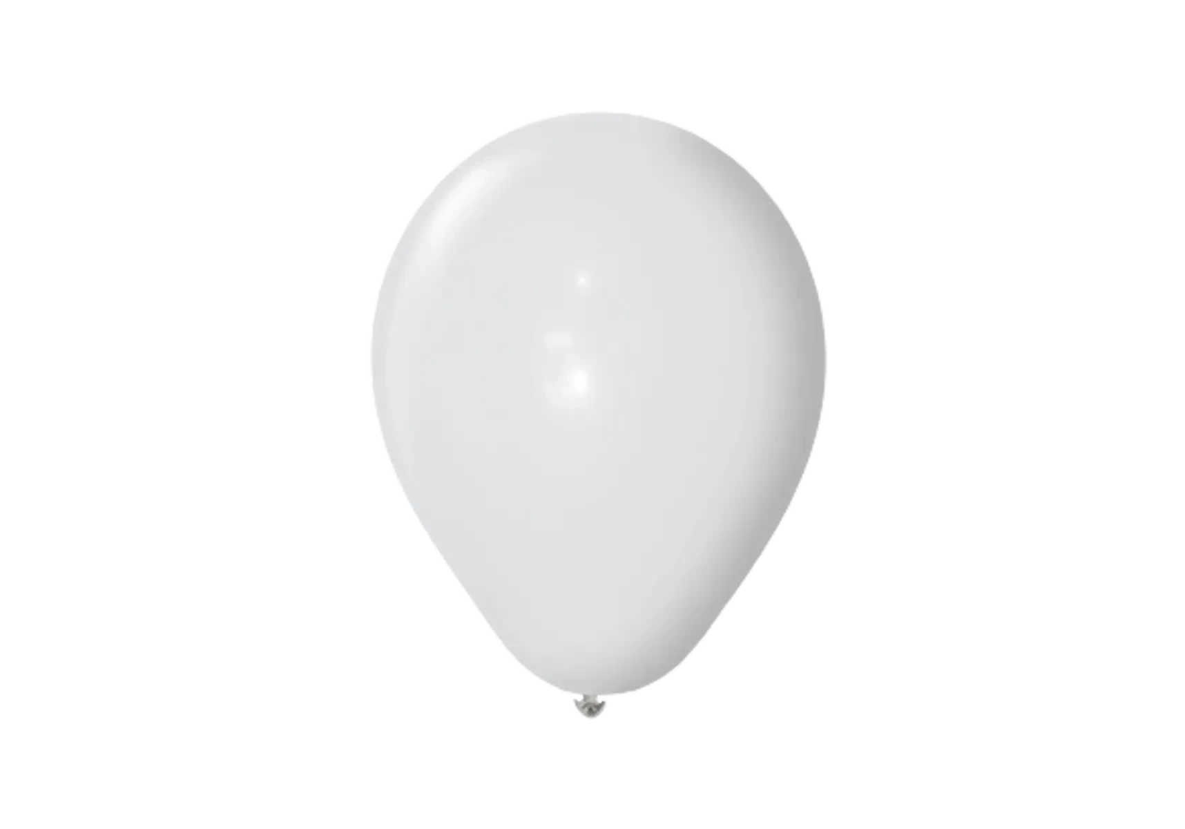 globos latex redondo std 9" x50u partytime (dilax)blanco