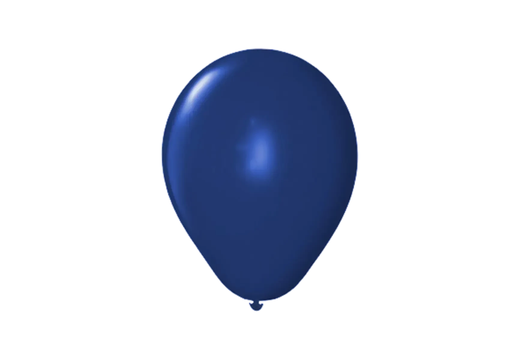 globos latex redondo std 9" x50u partytime (dilax)azul