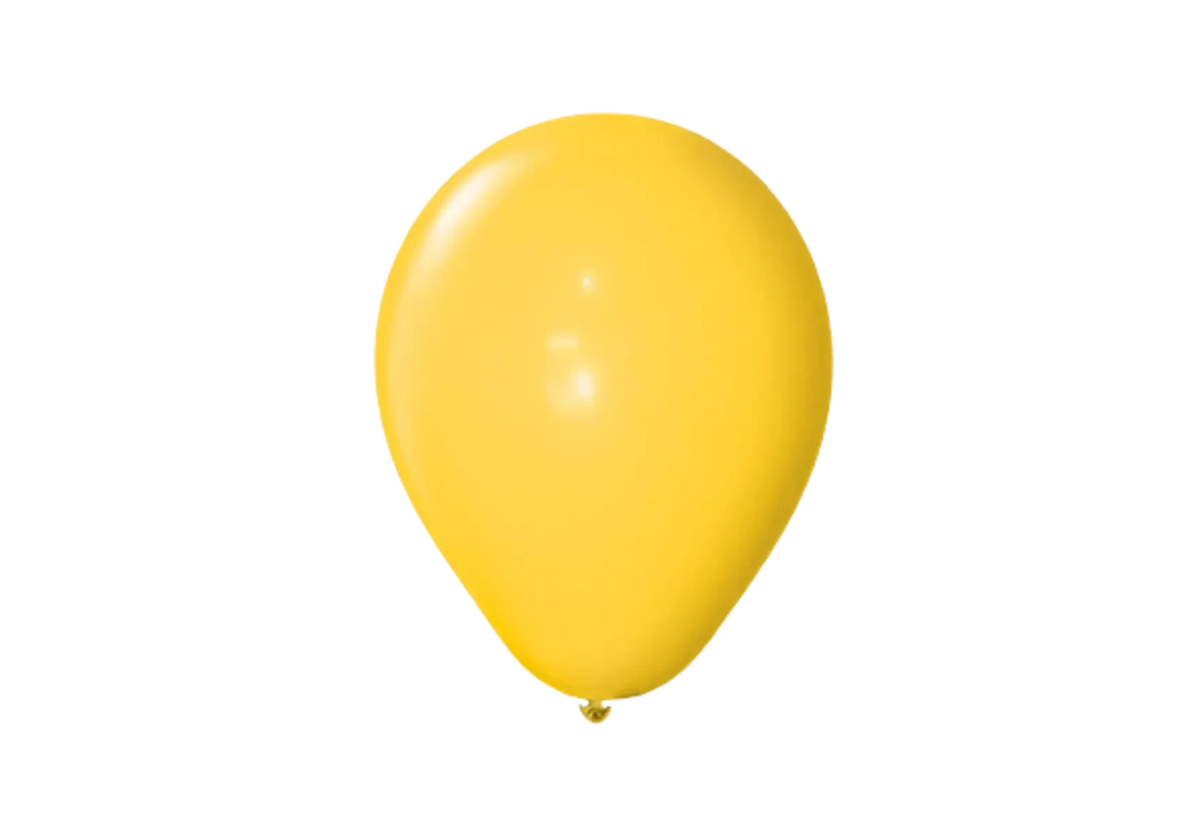 globos latex redondo std 9" x50u partytime (dilax)amarillo