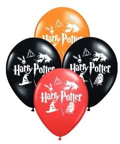 globo deco 12" x50u (globo-deco) harry potter