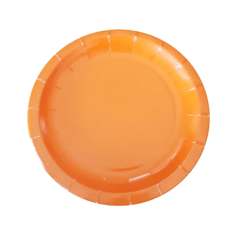 plato pleno naranja (gold)