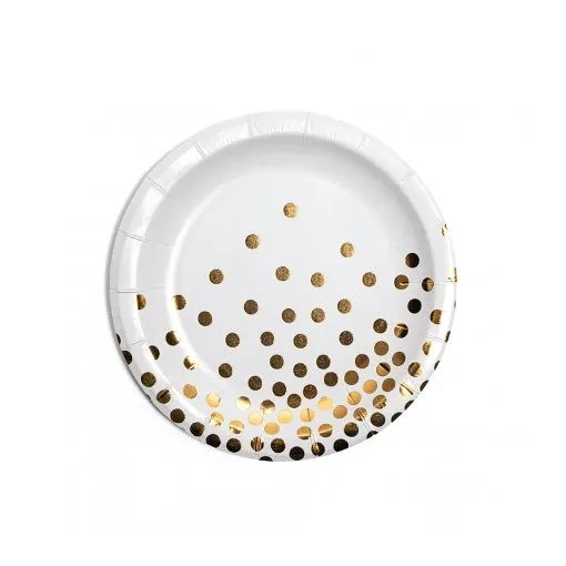 plato lunar blanco (gold)