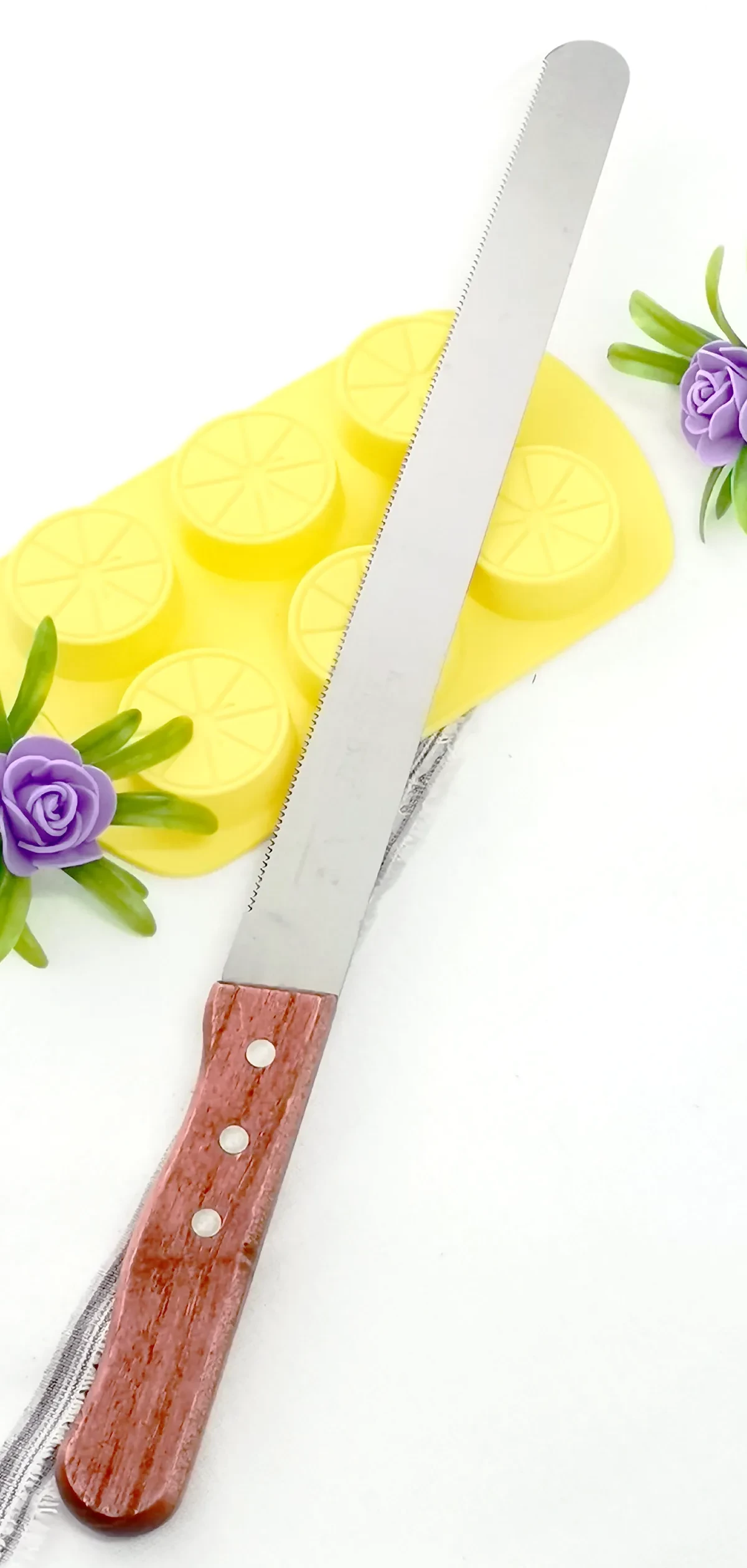 cuchillo mango madera 43cm (qt)