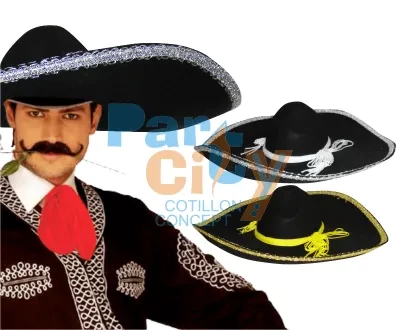 sombrero mexicano especial (partyc)