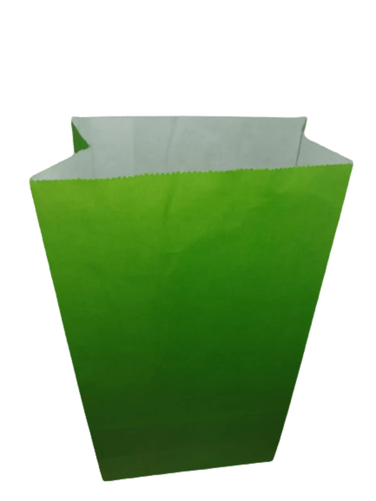 bolsa cotillon fastfood fsc mix (12.5x7x24.5) x50u (bpack) verdes manzanas