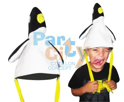 sombrero pinguino (partyc)