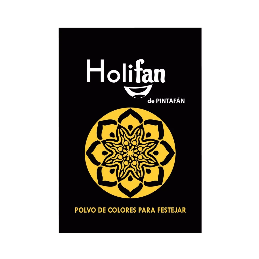 holifan polvo para festejar (pntf) amarillos