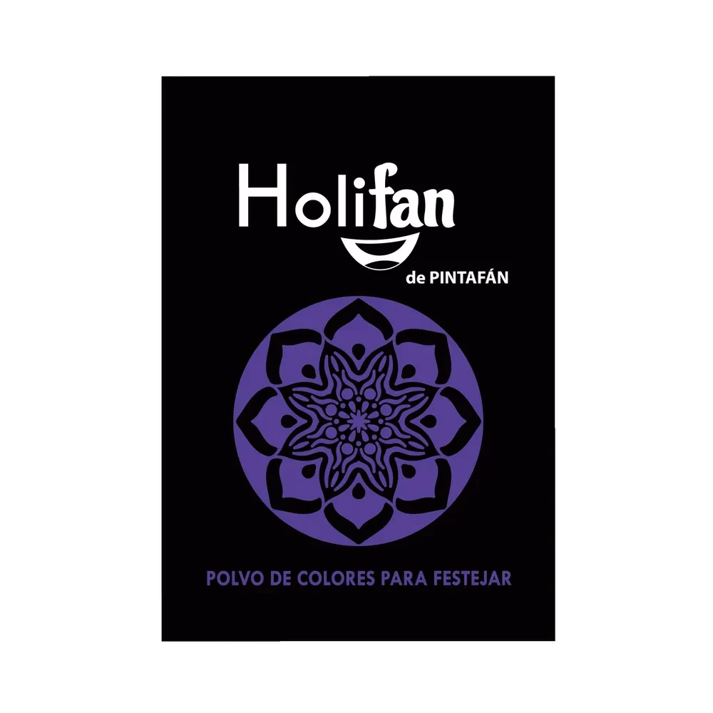 holifan polvo para festejar (pntf) violetas