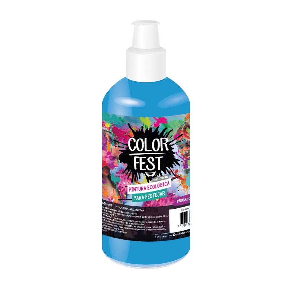 color fest-liquido fluo (pntf) azules