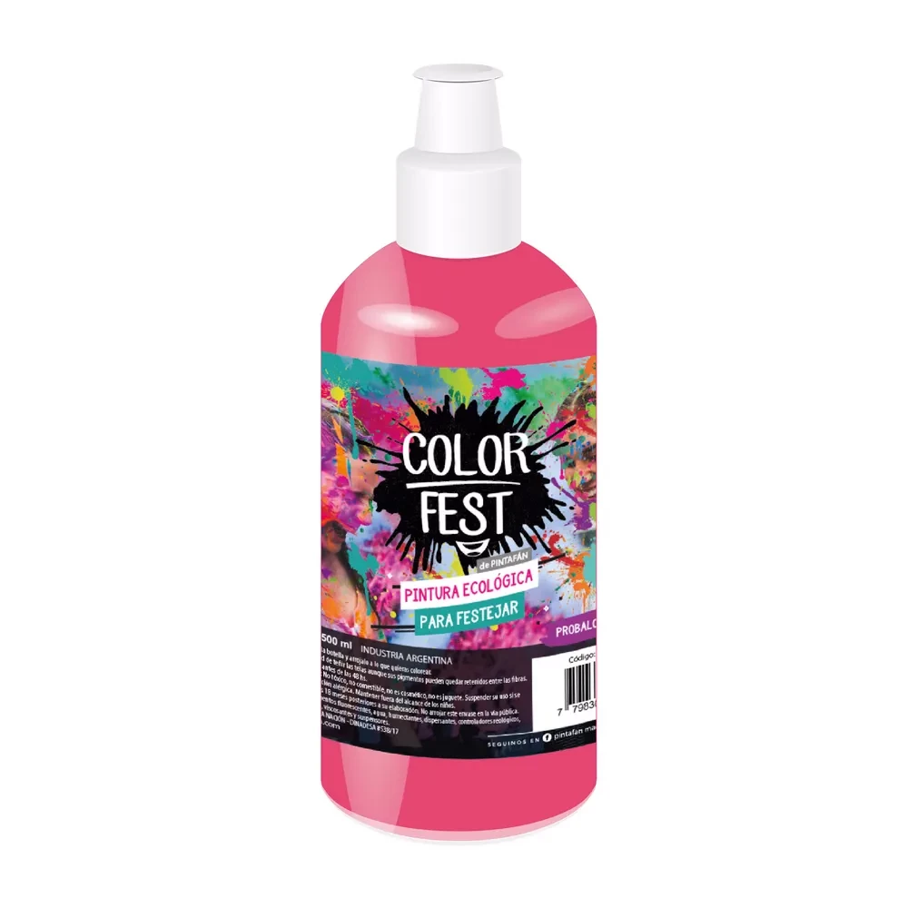 color fest-liquido fluo (pntf) rosas