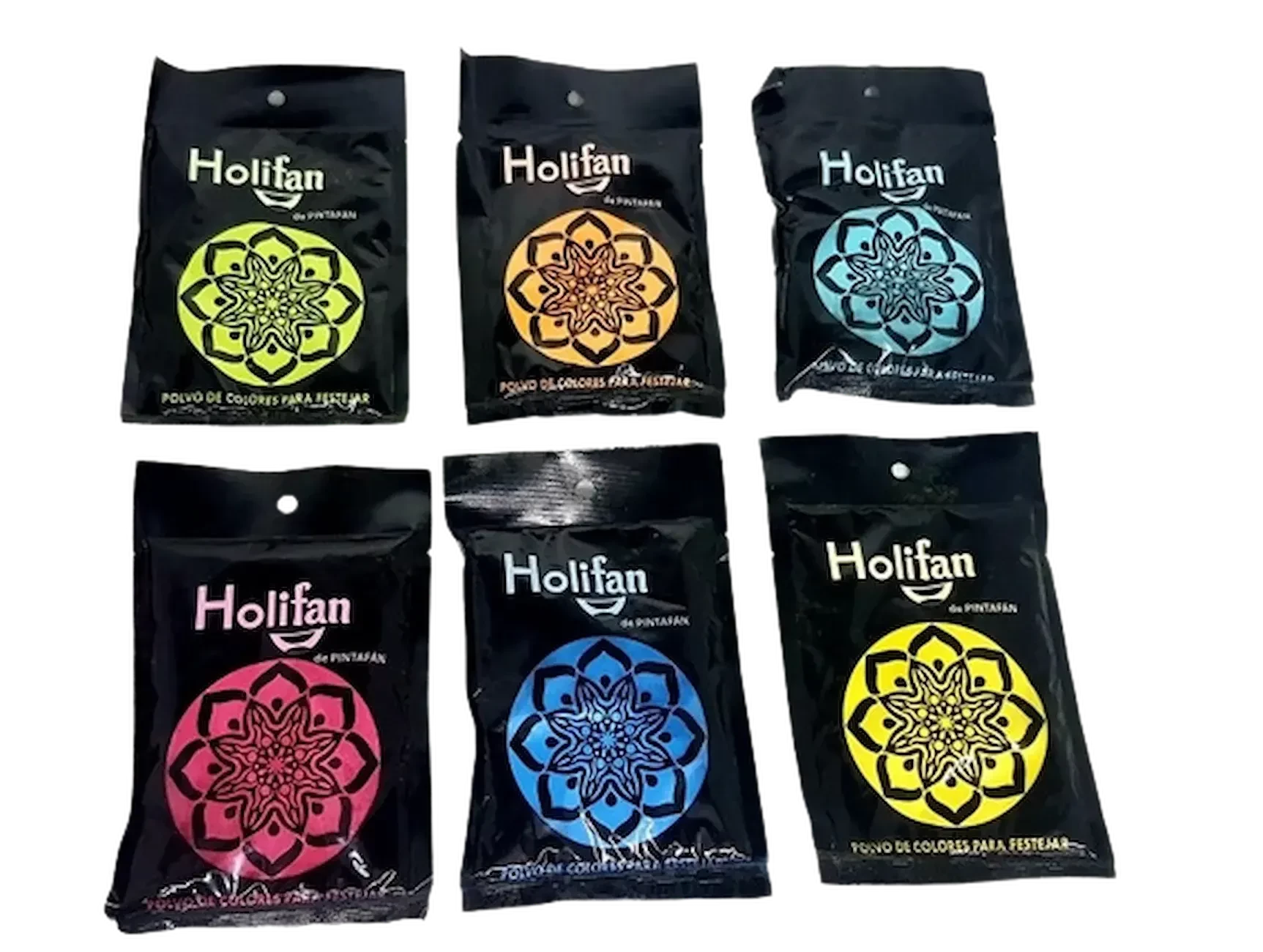 holifan polvo para festejar (pntf) x10