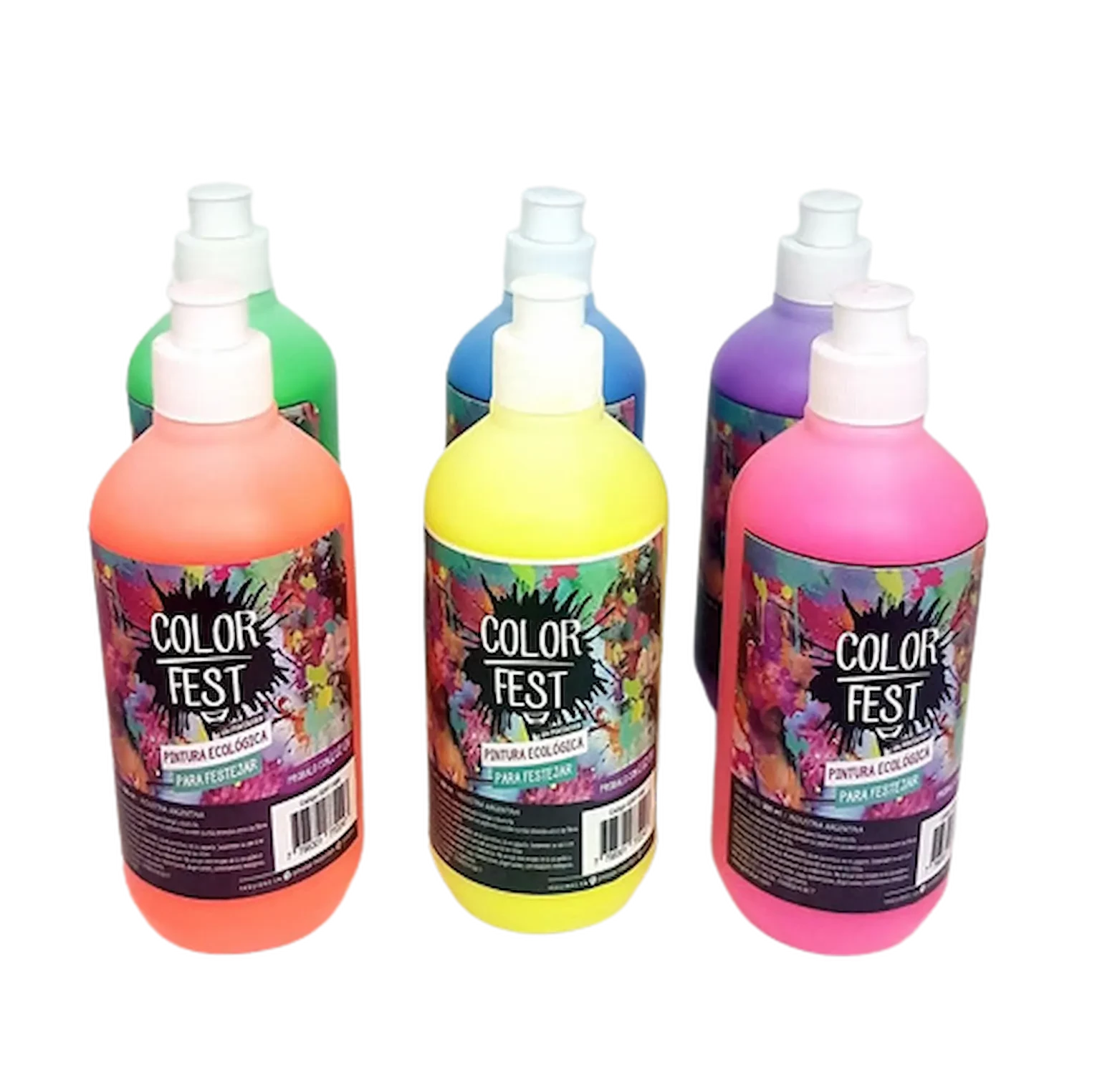 color fest-liquido fluo (pntf) x10u