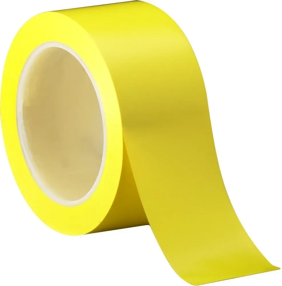 cinta b&b 40 mm x 50 mts - amarillo (plat)