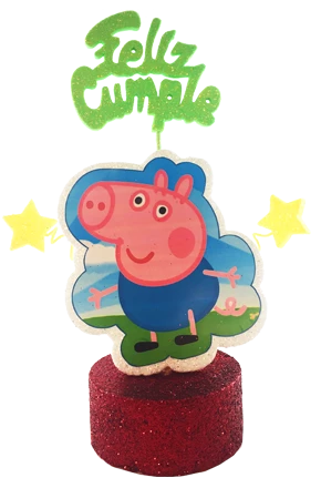 cubito economico x1 george (peppa)