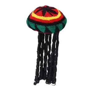 gorro jamaiquino rastafari (rr)