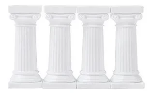 columna wilton blanca 9cm x4 (calb)