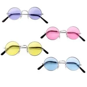 lentes hippie talle adulto (rr)