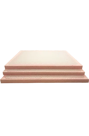 torterea rectangular 2 cm rosa