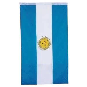 bandera *argentina* grande 90 x 150 cm (rr)