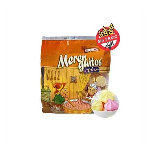 merengue urquiza mediano color (bulto 20ux100 grs.) (calb)