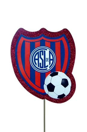 figuras con pinche x1 club san lorenzo