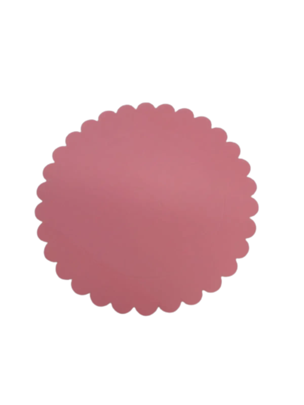 plato sol 20cm pack x10u (moldpack) rosa pastel