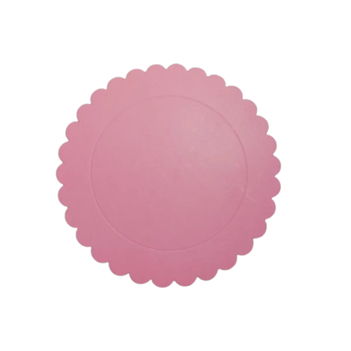 plato sol 24cm pack x1u (moldpack) rosa pastel