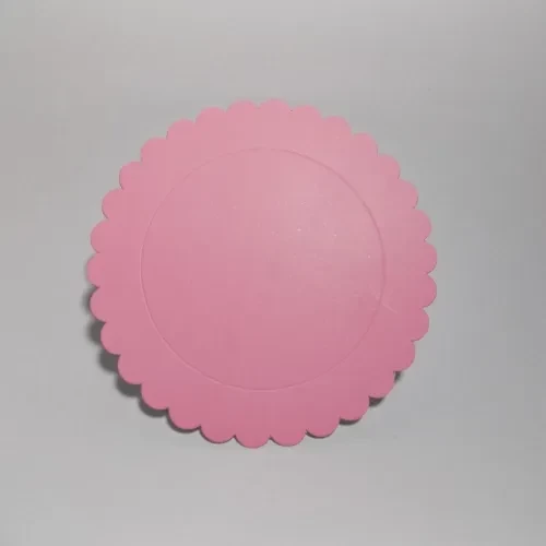 plato sol 22cm pack x10u (moldpack) rosa pastel