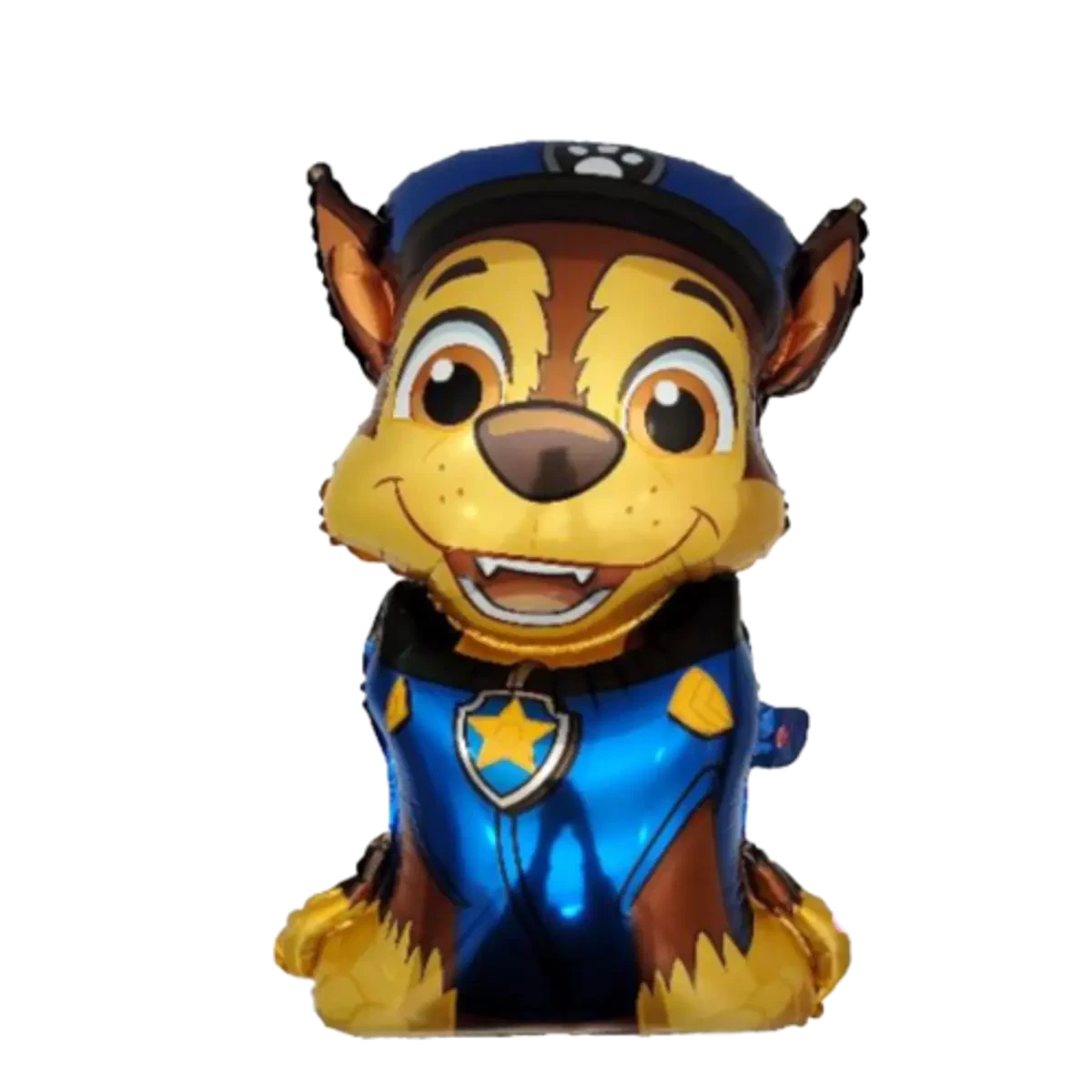 globo mylar 24" suelto (qt) chase paw patrol