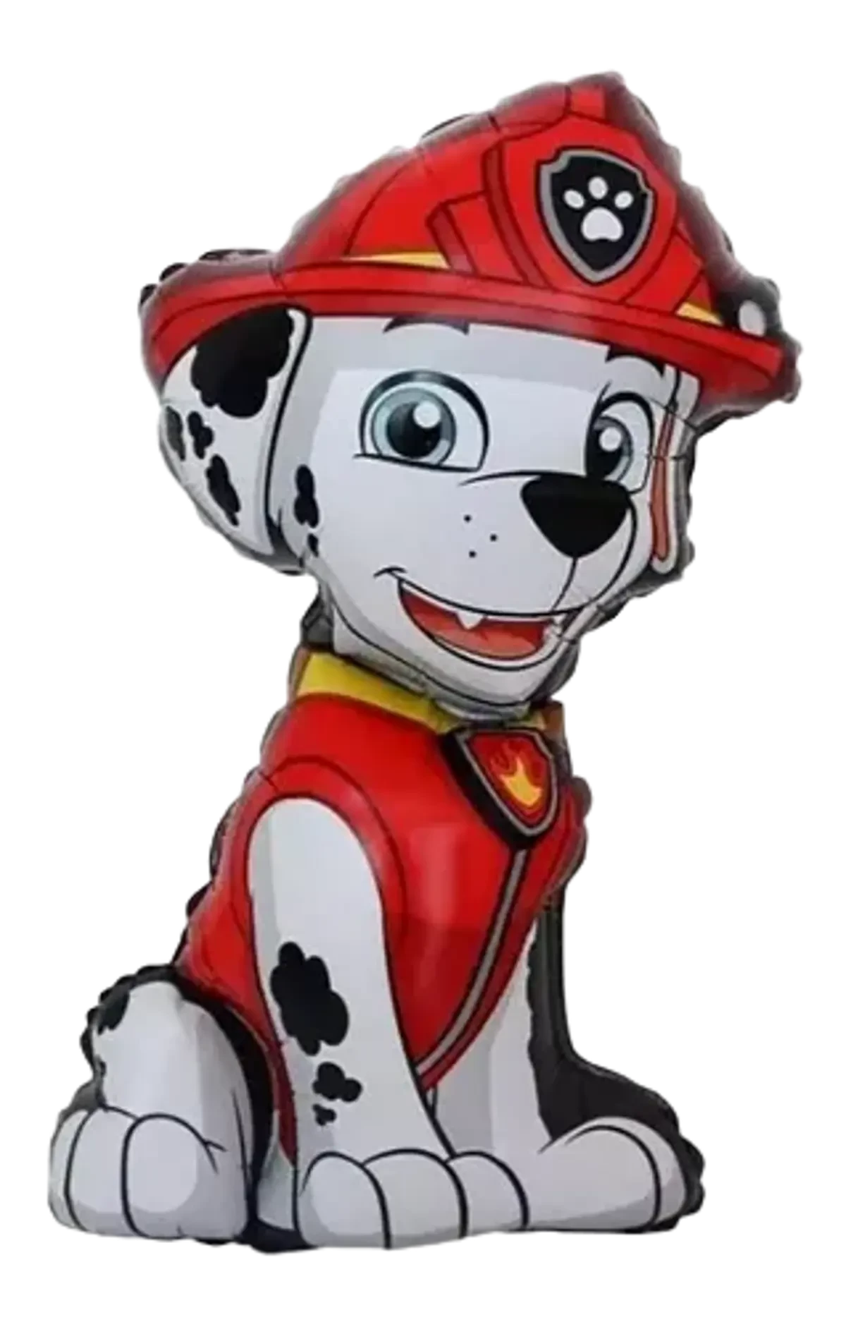 globo mylar 24" suelto (qt) marshall paw patrol