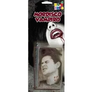 cicatriz de latex mordisco vampiro (rr)