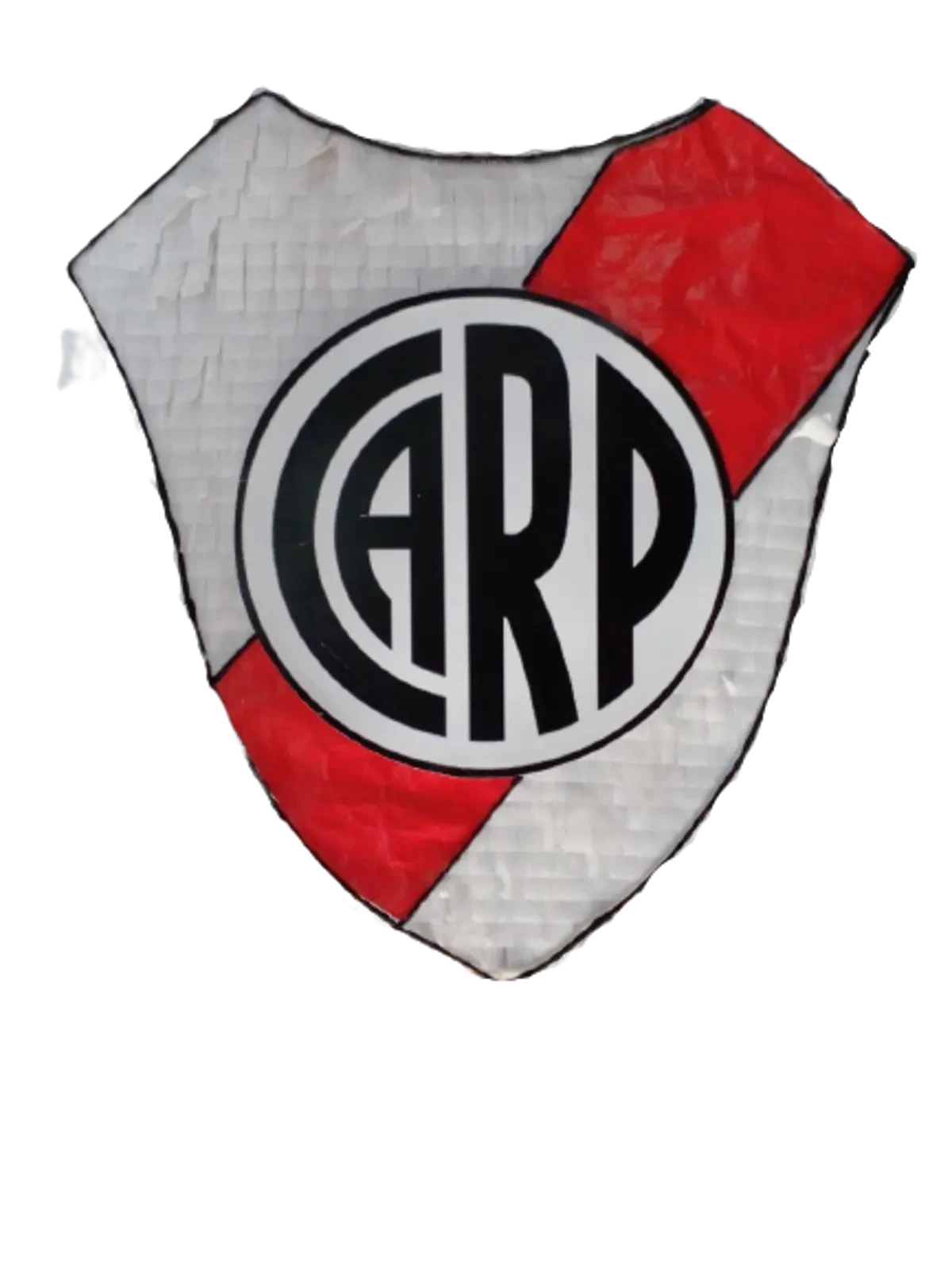 pinata con forma t2 (pin-nancy) escudo river