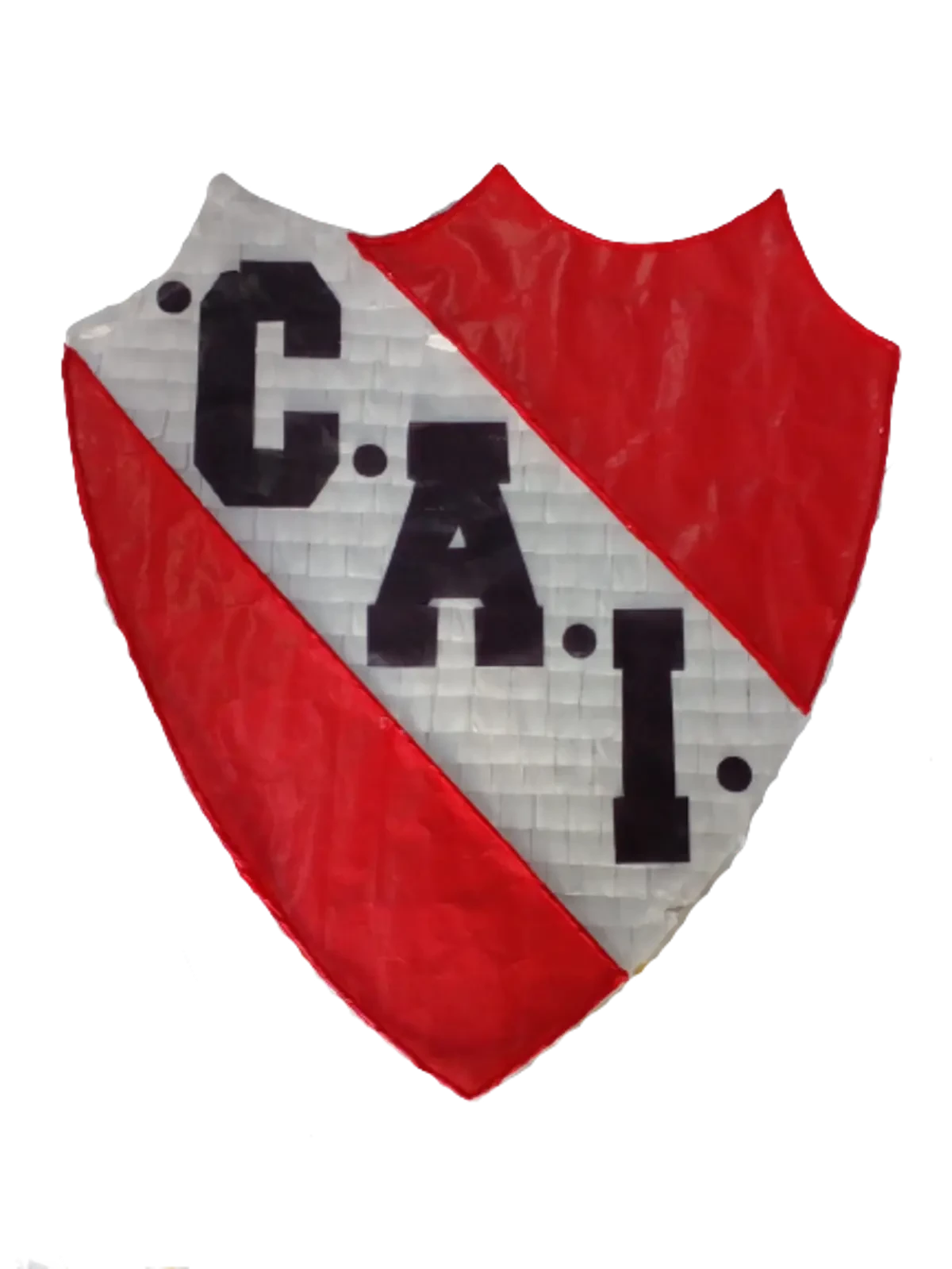 pinata con forma t2 (pin-nancy) escudo independiente