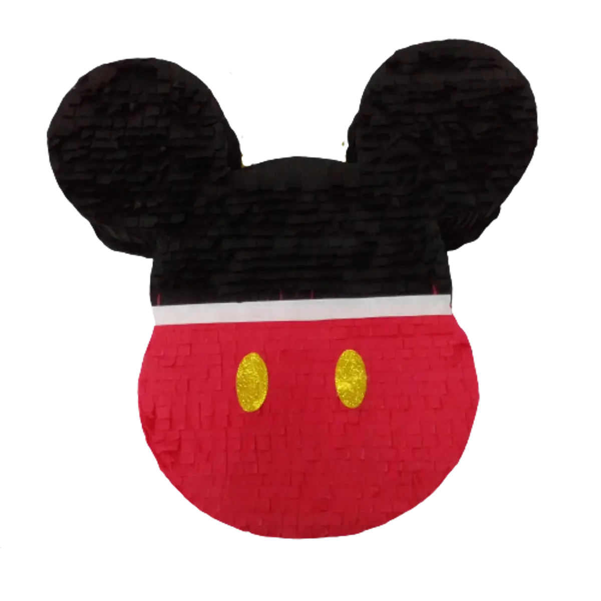 pinata con forma t1 (pin-nancy) cabeza mickey